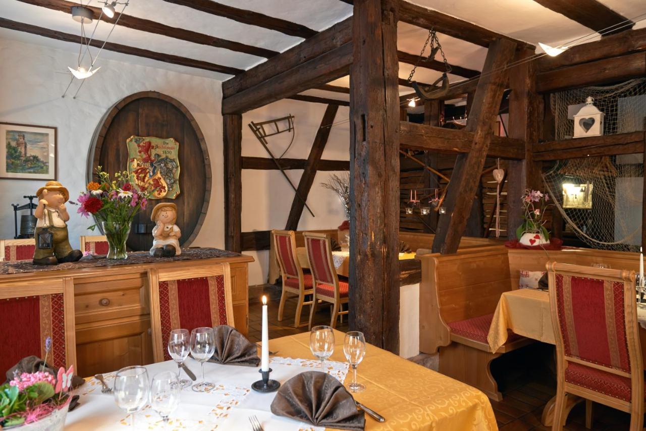 Hotel & Restaurant Zum Karpfen Obernburg am Main Ngoại thất bức ảnh