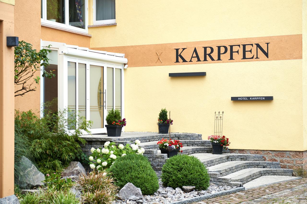Hotel & Restaurant Zum Karpfen Obernburg am Main Ngoại thất bức ảnh