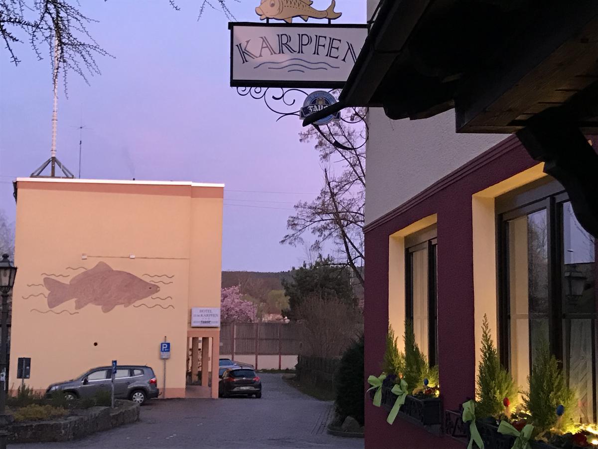 Hotel & Restaurant Zum Karpfen Obernburg am Main Ngoại thất bức ảnh