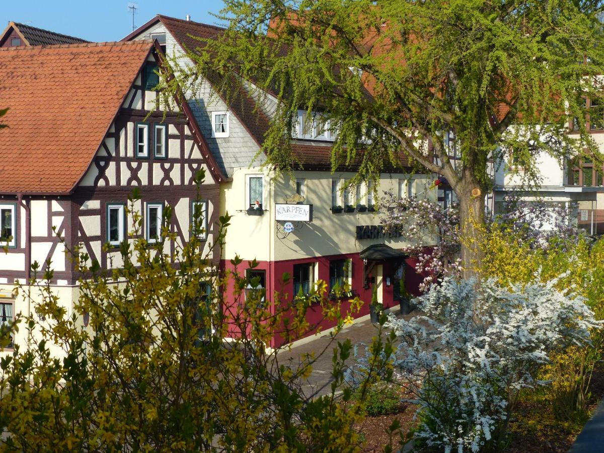Hotel & Restaurant Zum Karpfen Obernburg am Main Ngoại thất bức ảnh